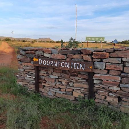 Отель Doornfontein Guest Farm Крэдок Экстерьер фото