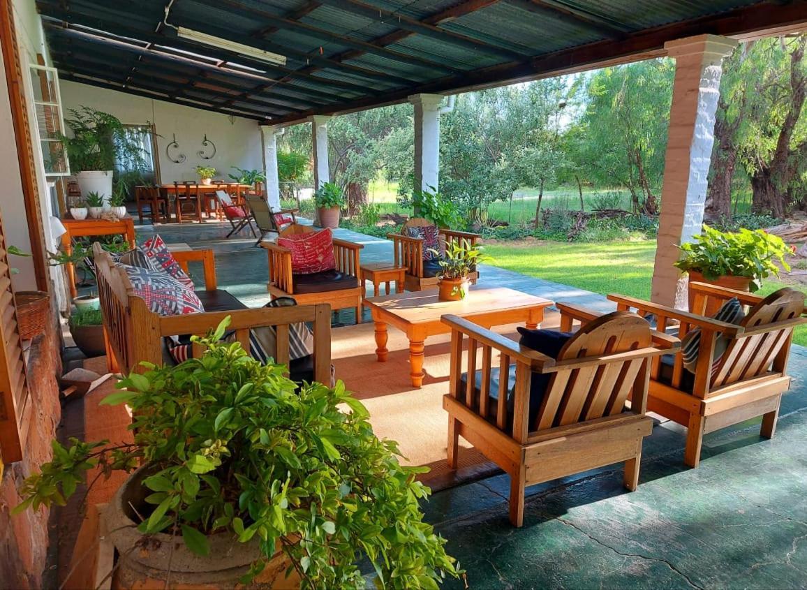 Отель Doornfontein Guest Farm Крэдок Экстерьер фото