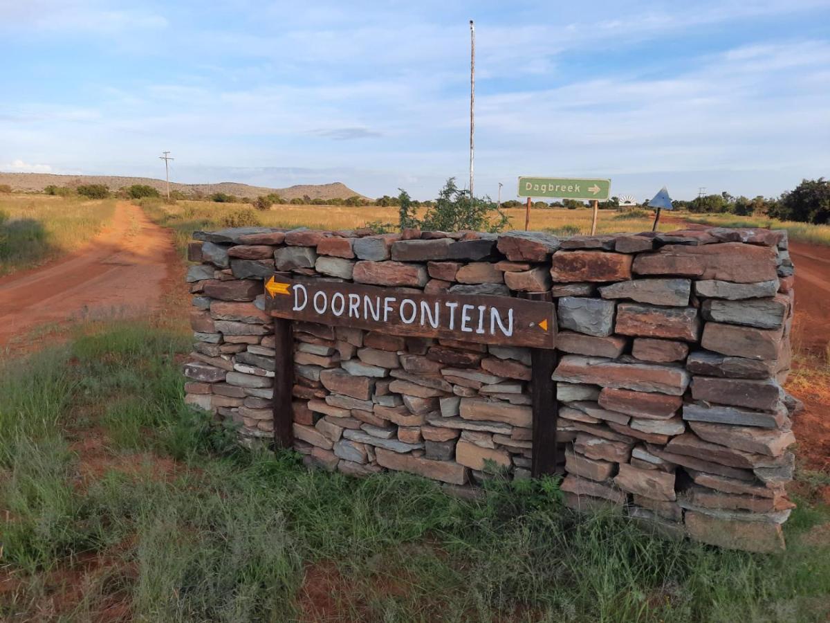 Отель Doornfontein Guest Farm Крэдок Экстерьер фото