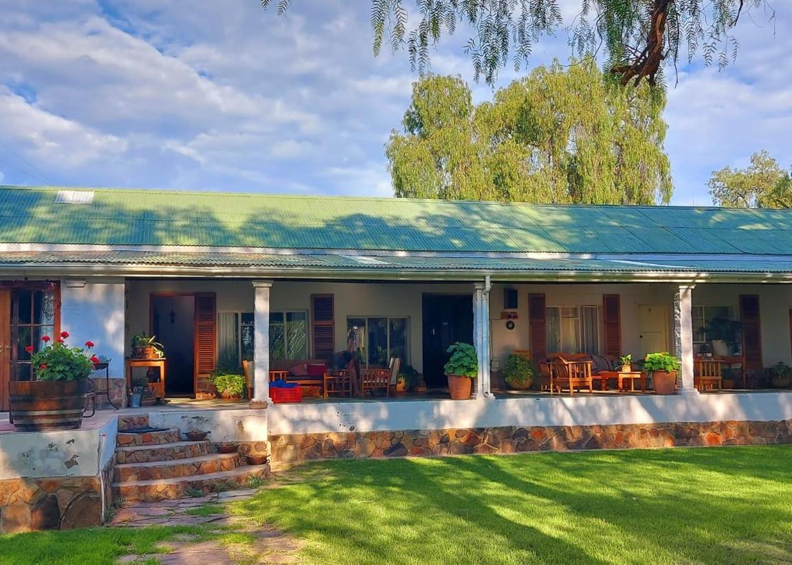 Отель Doornfontein Guest Farm Крэдок Экстерьер фото