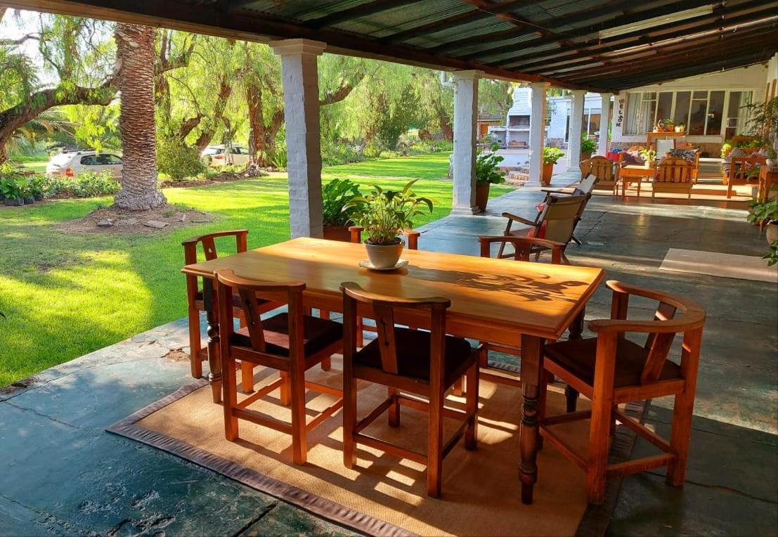 Отель Doornfontein Guest Farm Крэдок Экстерьер фото